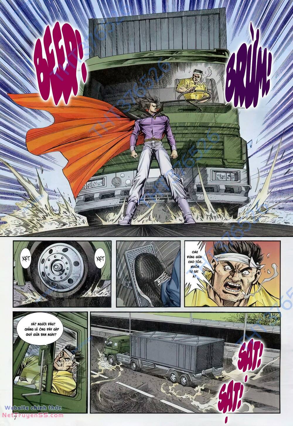 cựu tác long hổ môn chapter 1227 7