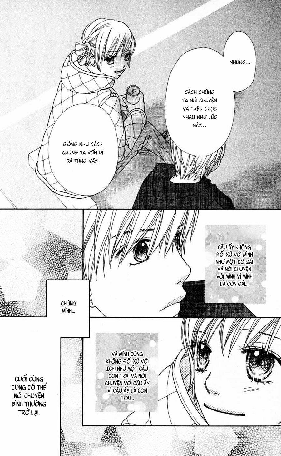 parfait tic - cô láng giềng chapter 99 3