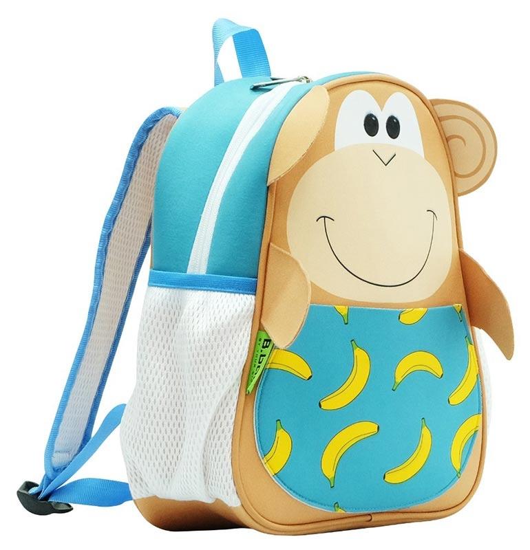 Balo B.BAG Thân B-12-045 - Nâu (28 x 23 x 10 cm)