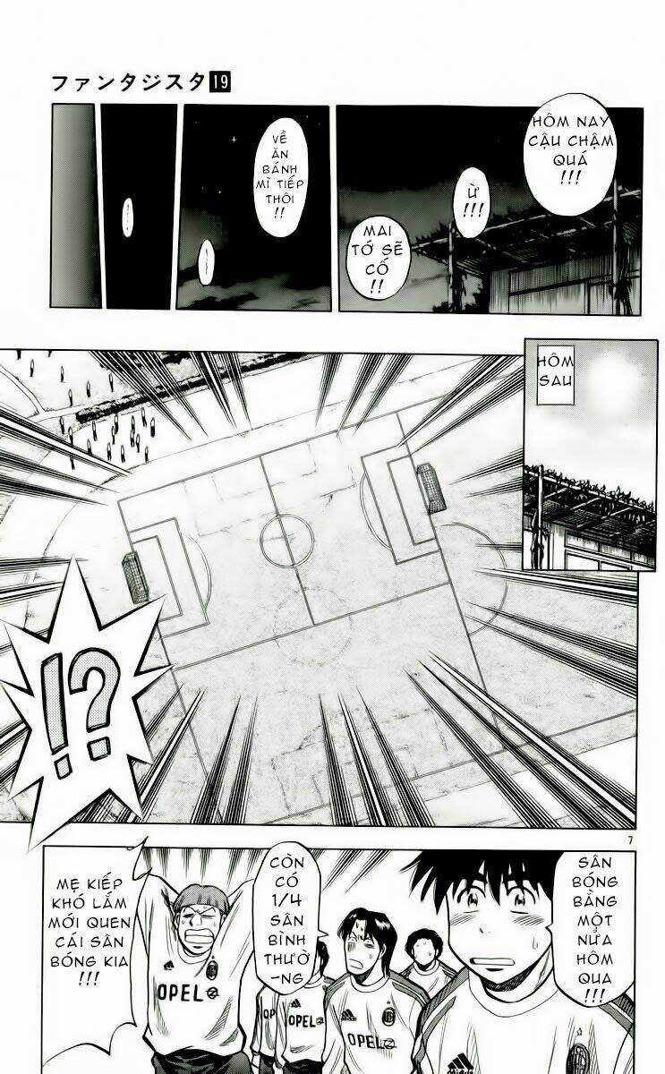 vũ điệu trên sân cỏ - fantasista chapter 161 7