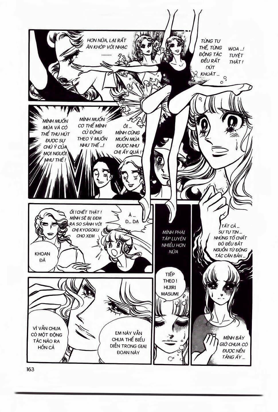 swan - vũ khúc thiên nga chapter 9 6