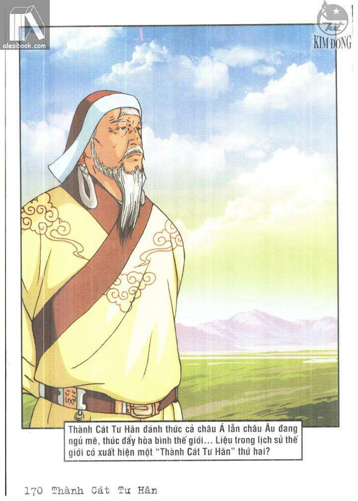 thành cát tư hãn chapter 87 26