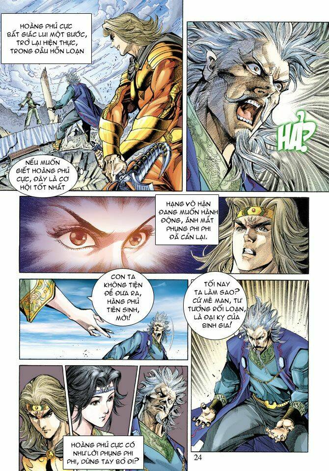 thiên tử truyền kỳ 5 - như lai thần chưởng chapter 149 25