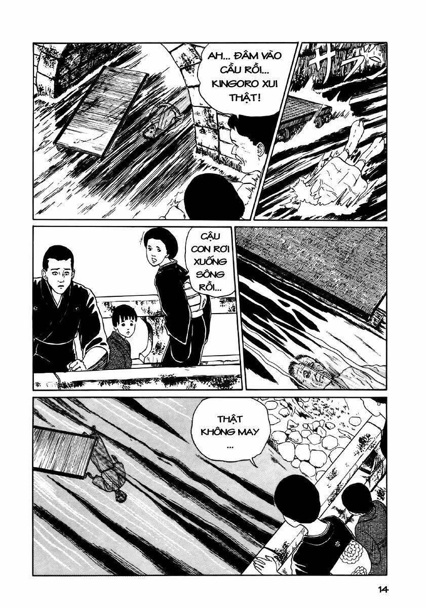 tuyển tập truyện ngắn kinh dị của ito junji chapter 8.5 16