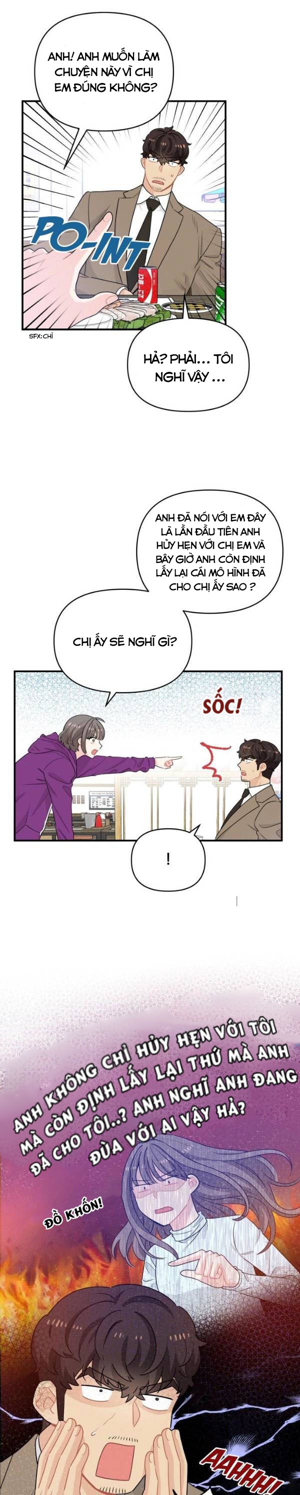 bảo vệ tôi, hiệp sĩ chapter 12 13