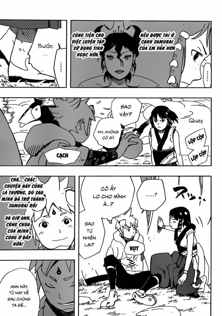 samurai 8: hành trình của hachimaru chapter 9 3