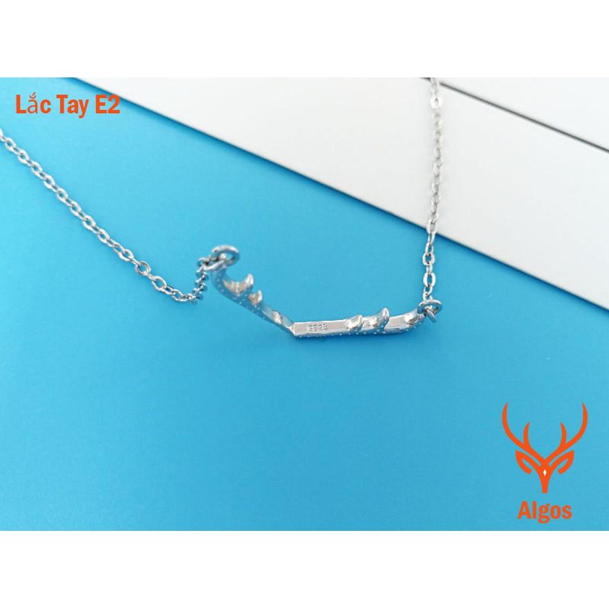 Lắc tay nữ - Gạc Hươu ️ ƯU ĐÃI TOÀN SHOP ️ Bạc 925 sáng bền, thiết kế tinh tế phù hợp mọi phong cách, sự kiện