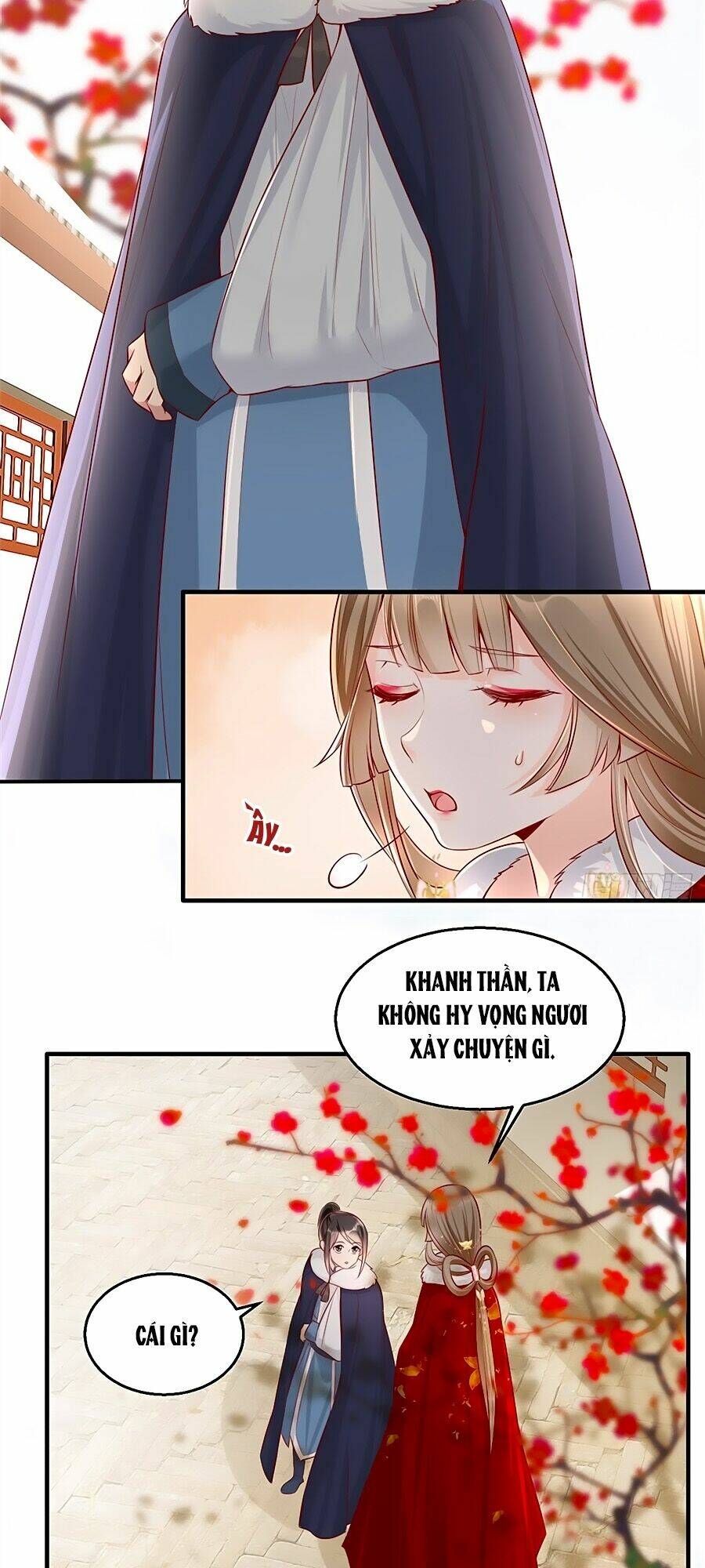 gian phi như thử đa kiều chapter 17 3