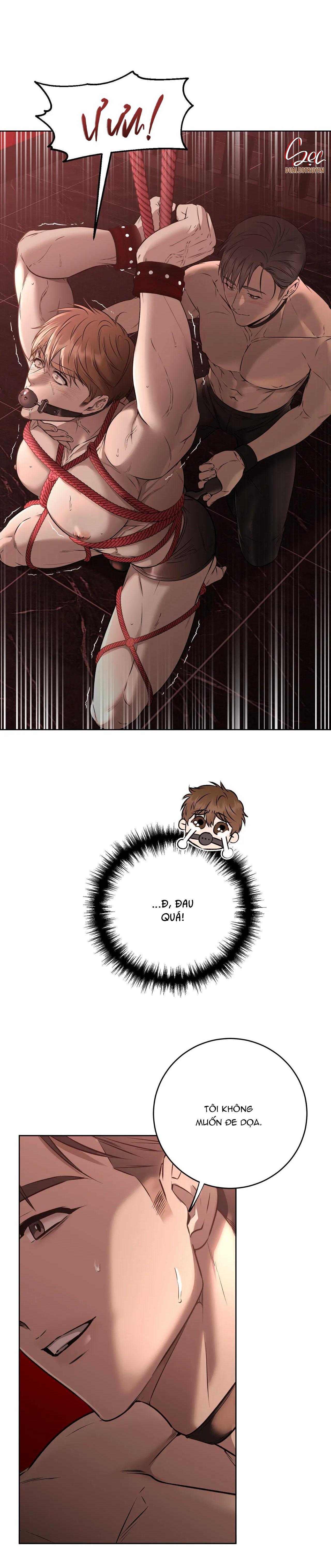 bên trong lớp cảnh phục chapter 25 15