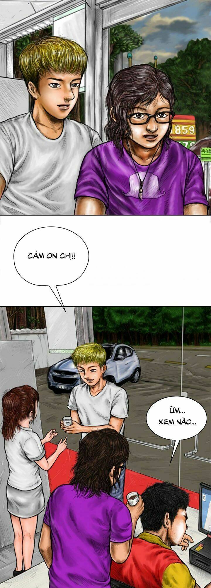 ký sinh thú webtoon chapter 5 4