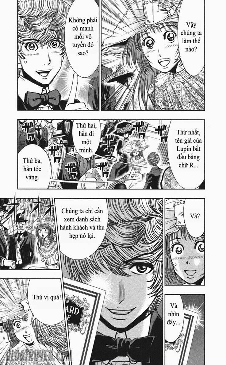 adventurier: shinyaku arsène lupin chapter 1 14