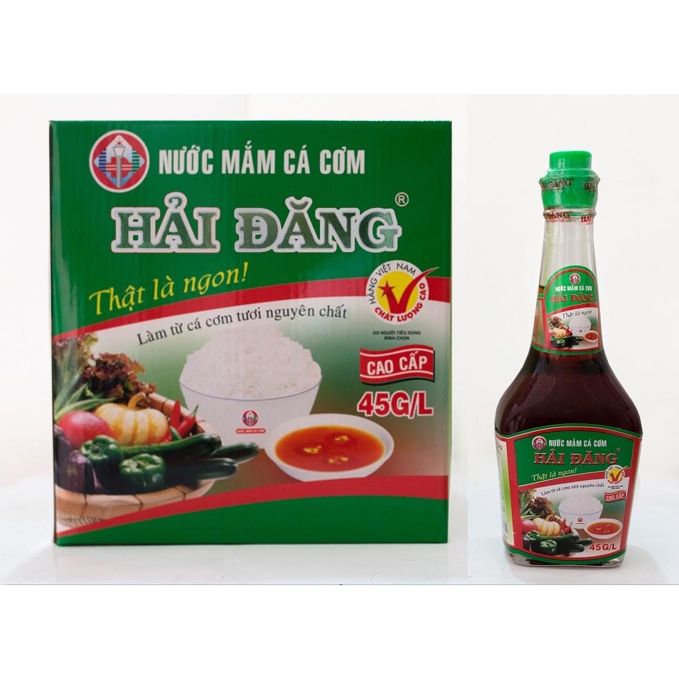 Hộp 6 chai x 170ml – 45 độ – Nước Mắm Hải Đăng