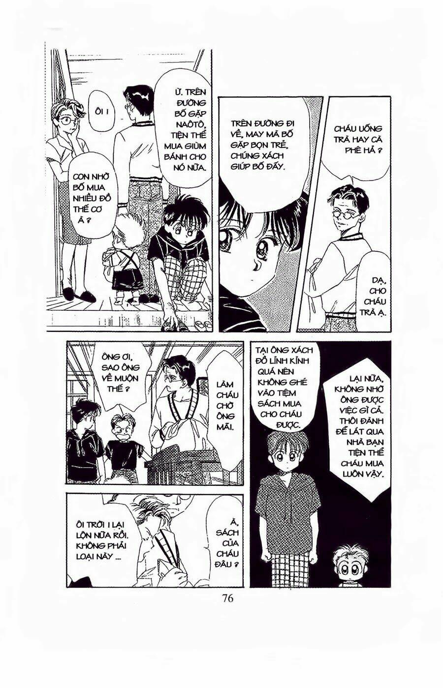 em bé và tôi chapter 21 11