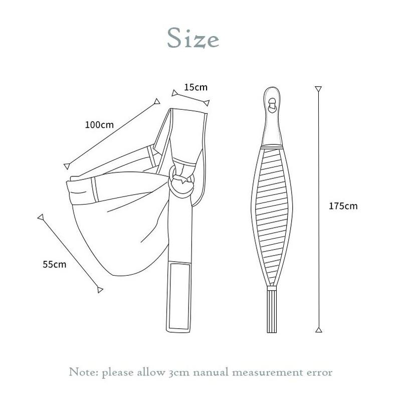 0-36M Bé Sơ Sinh Bọc Tàu Sân Bay Sling Có Thể Điều Chỉnh Cho Trẻ Sơ Sinh Thoải Mái Điều Dưỡng Da Mềm Mại Thoáng Khí Cho Con Bú Tàu Sân Bay Kangaroo