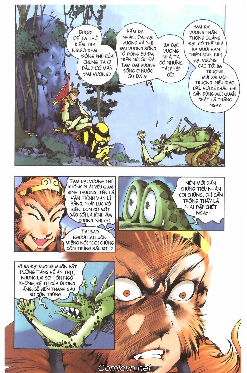 tây du ký màu chapter 119 30