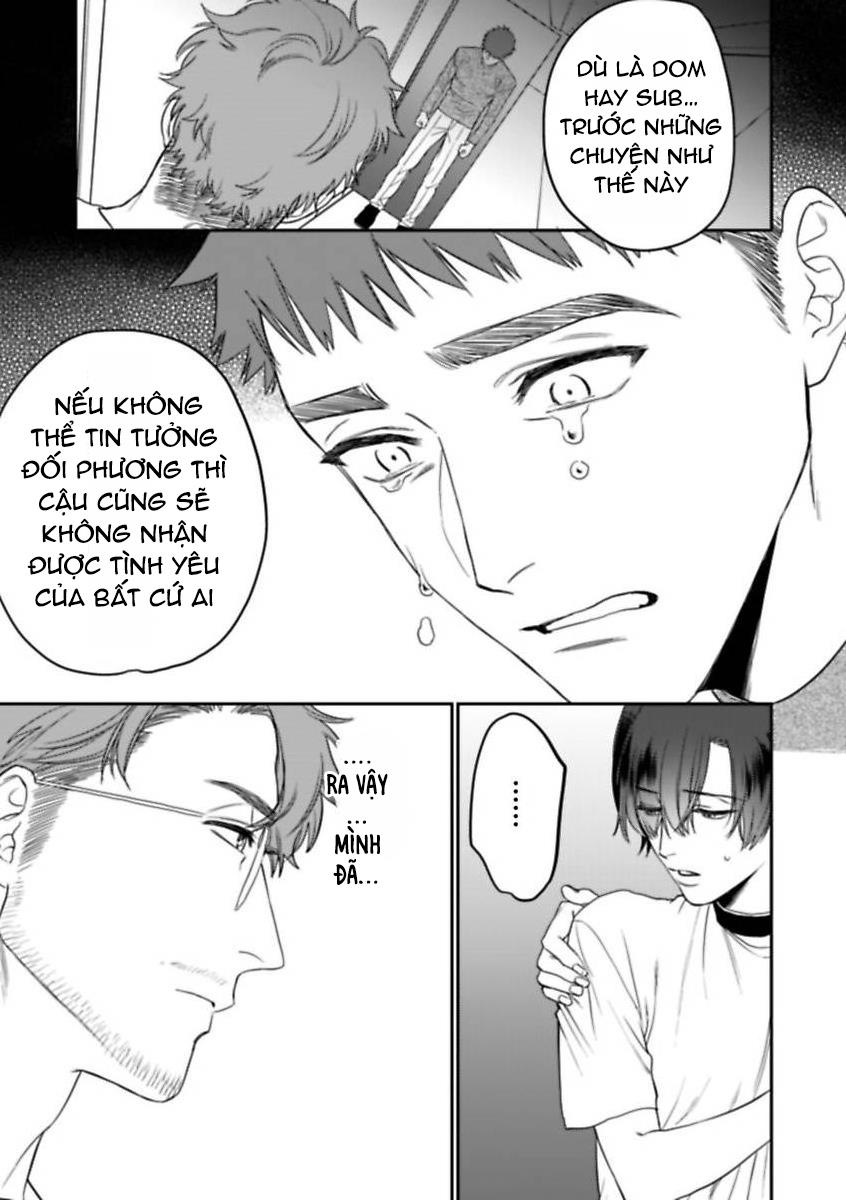 nụ hôn trói buộc chapter 7 23