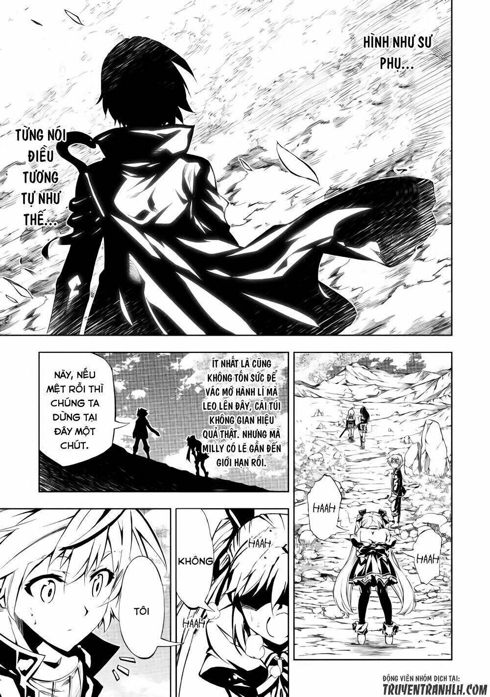 kouritsu kuriya madoushi, dani no jinsei de madou o kiwameru chapter 15 21