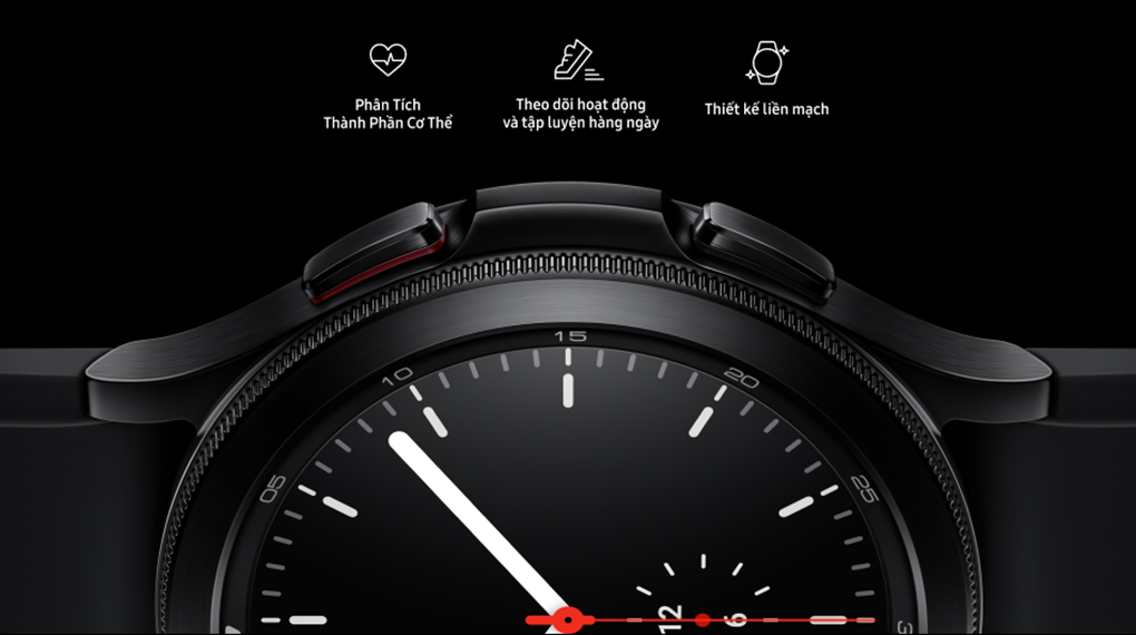 Đồng hồ thông minh Samsung Galaxy Watch 4 Classic LTE 42mm (R885F) - Hàng Chính Hãng