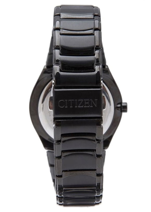 Đồng Hồ Nam Citizen Dây Thép Không Gỉ BM6959-55E - Mặt Đen (Sapphire)