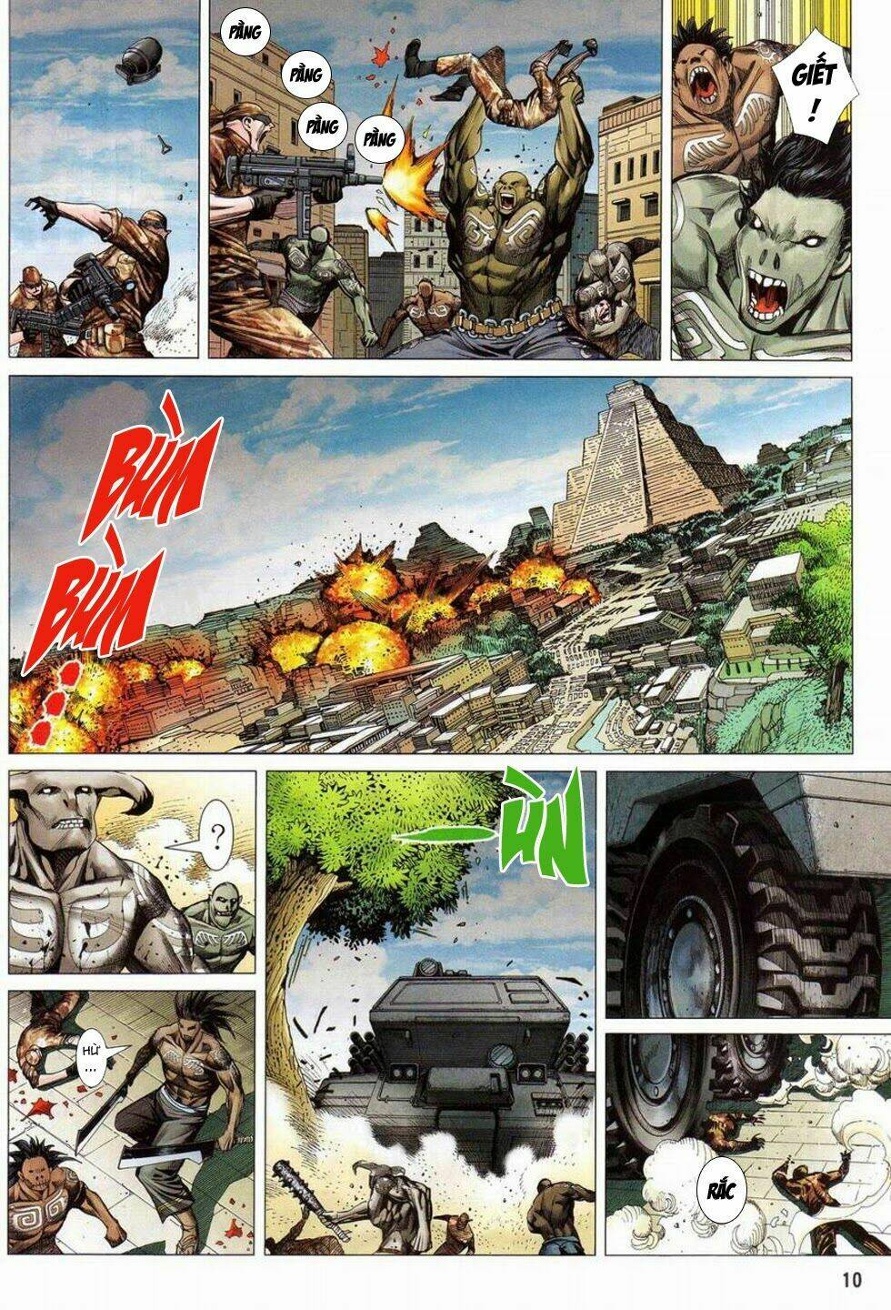 sát đạo hành giả chapter 161 9