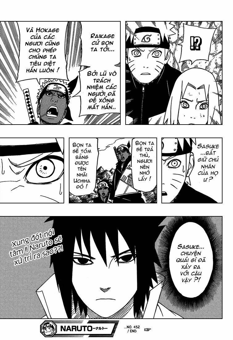 naruto - cửu vĩ hồ ly chapter 452 17