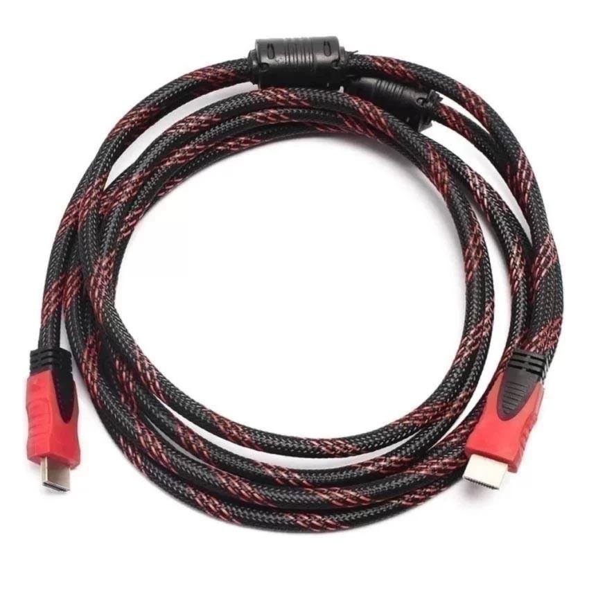 Cáp HDMI 2 Đầu Dây Dài 3M Chống Nhiễu