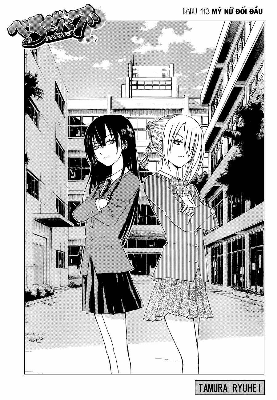 beelzebub - vua quỷ chapter 113 2