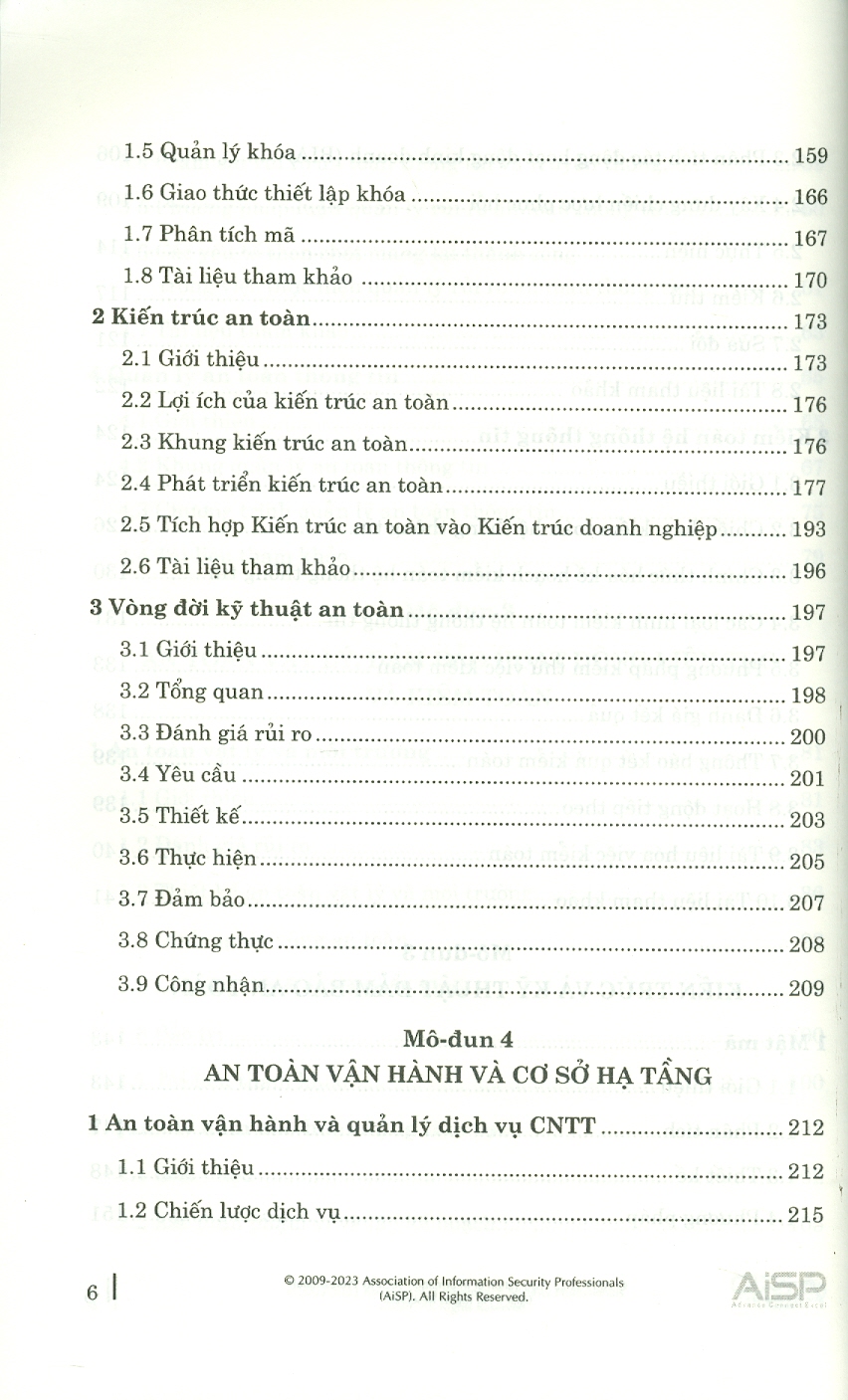 IS - BOK 2.0 - Bộ kiến thức cốt lõi về an toàn thông tin