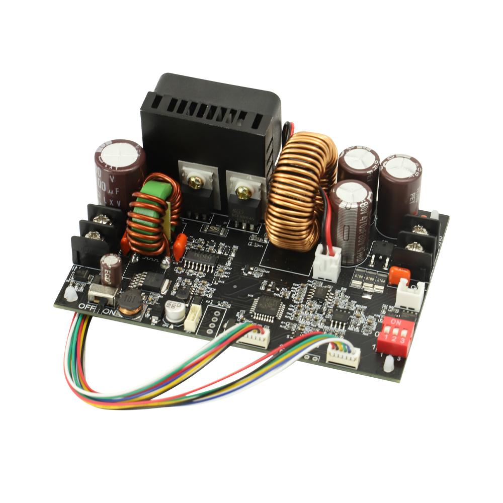 LCD Display CNC Adjustable Direct Current Stabilized Voltage Power Supplys Constant Voltage and Constant Current 20A 1200W Step-down Module