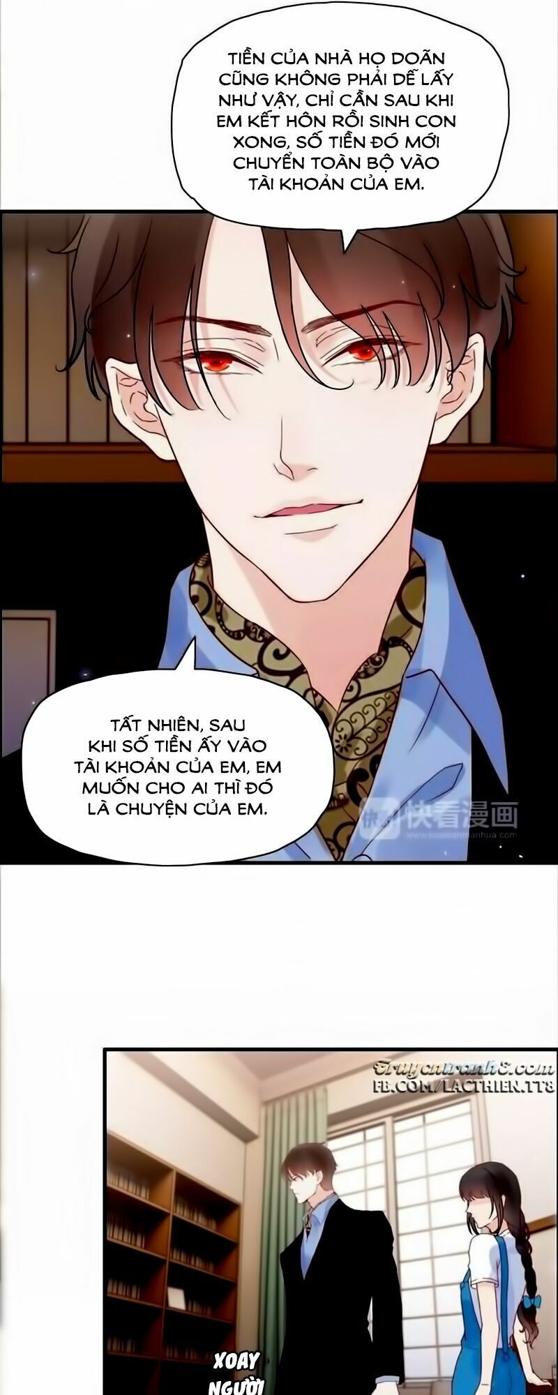 cô vợ hợp đồng bỏ trốn của tổng giám đốc chapter 13 28