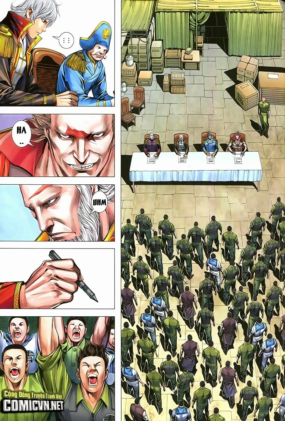 đại quân phiệt chapter 38 29