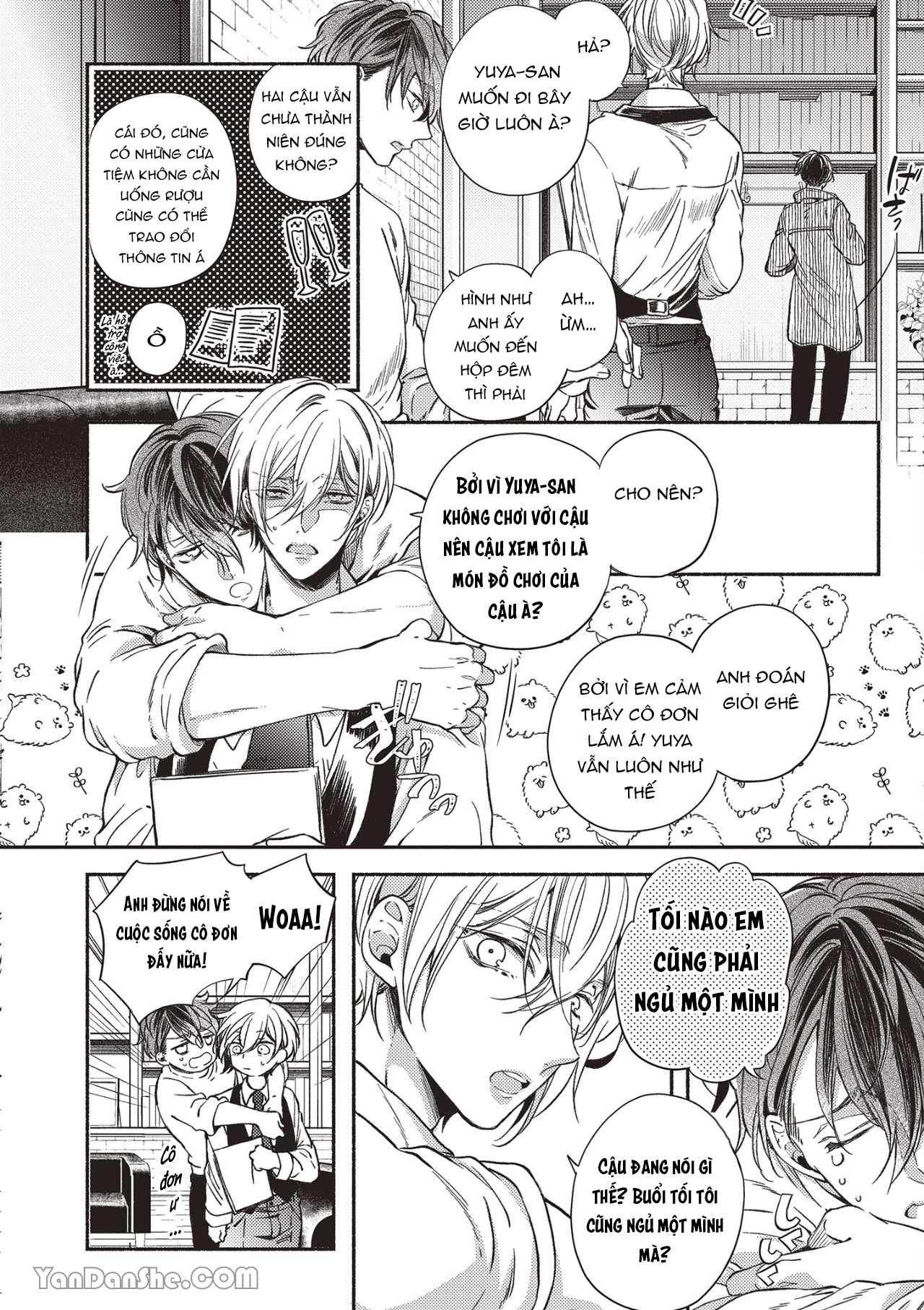 omega mạnh mẽ là bạn đời của chúng tôi chapter 2.2 14