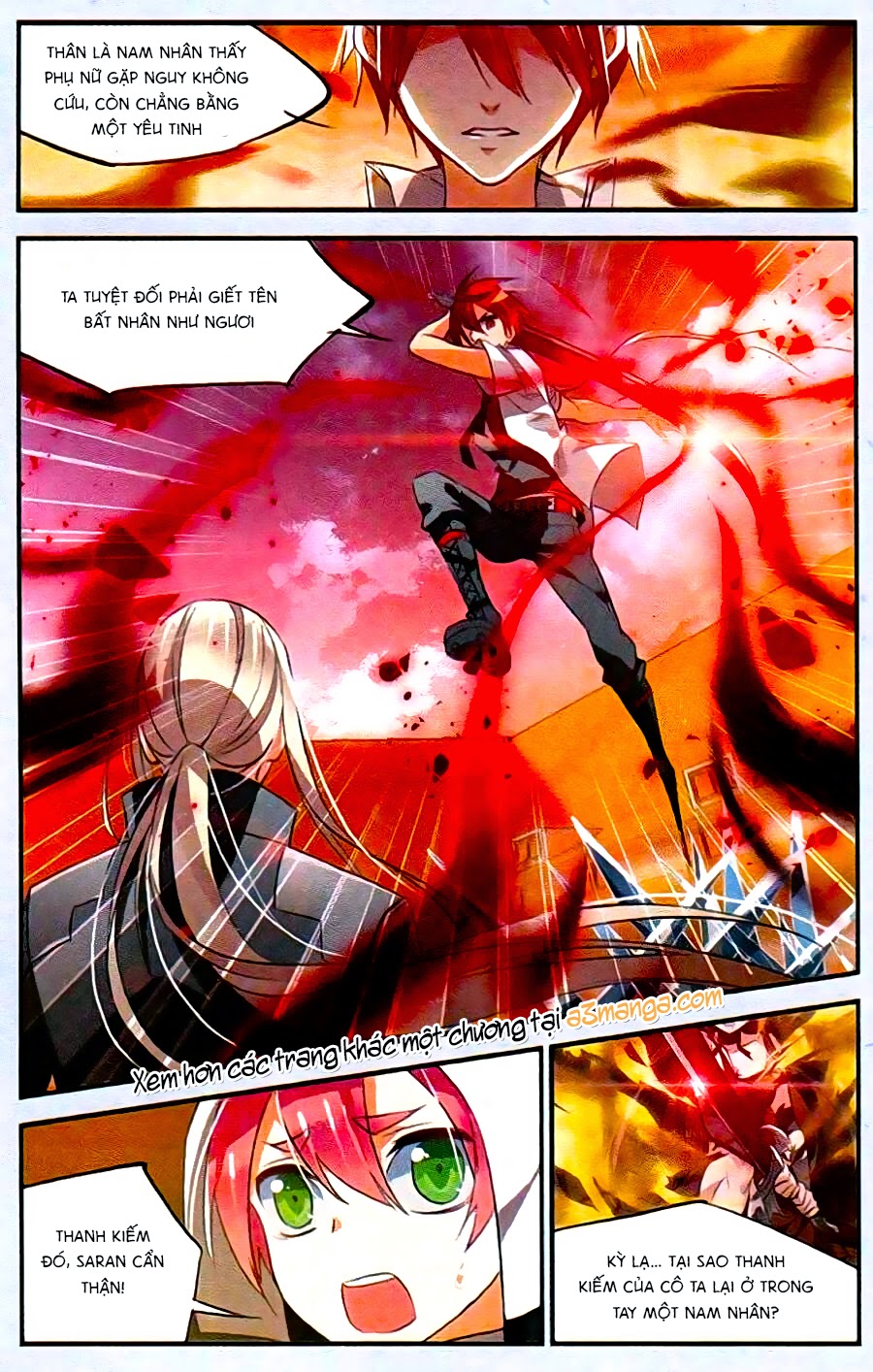 nữ nhân dũng cảm chapter 22 14