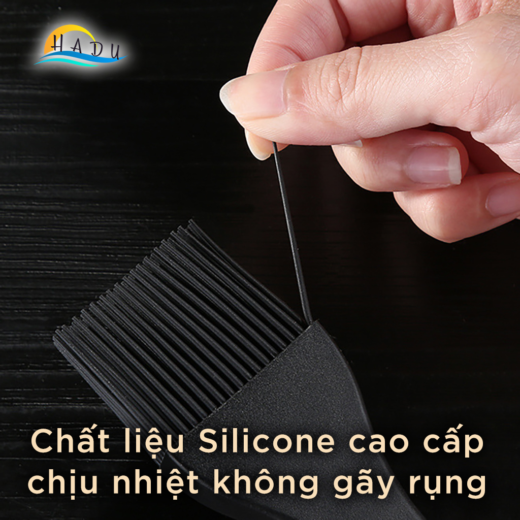 Chổi Quét Dầu Ăn Mỡ Silicon Inox Mềm Cao Cấp Đạt Chất Lượng Đức SSGP