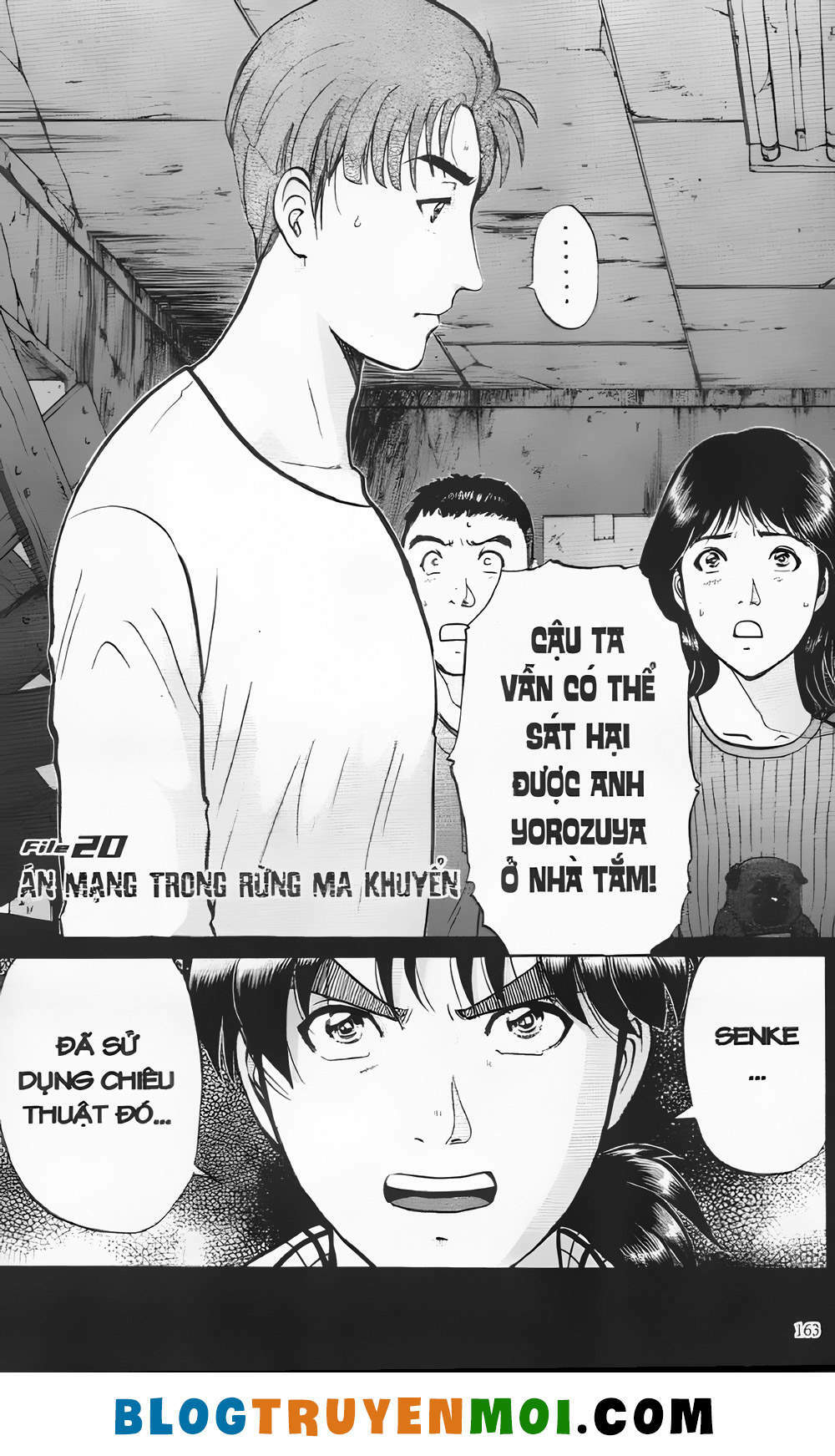thám tử kindaichi (bản đẹp) chapter 20.7 2
