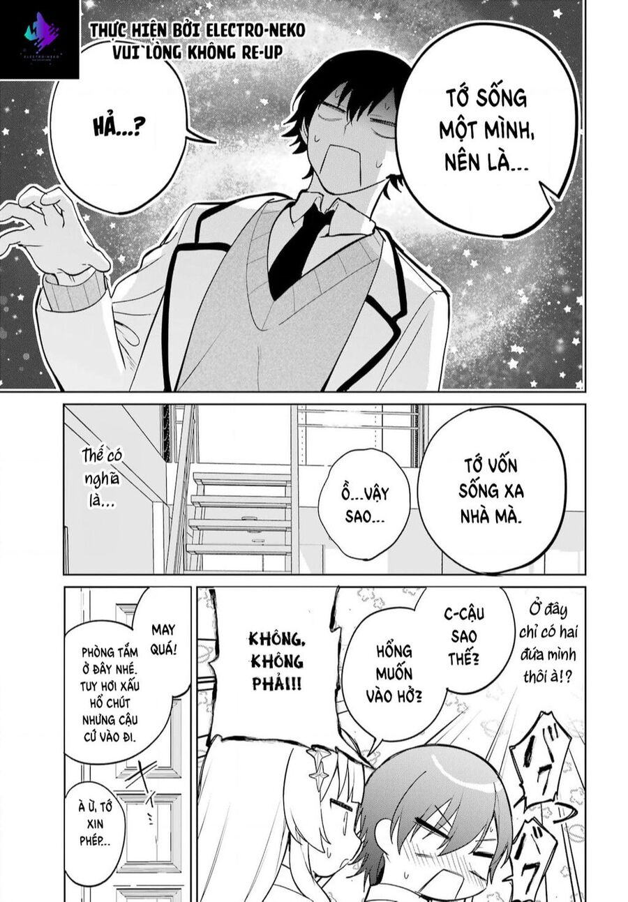 sau khi chuyển sang học online, tôi đành phải chuyển sang sống chung với cô nàng xinh đẹp nhất lớp chapter 1 30