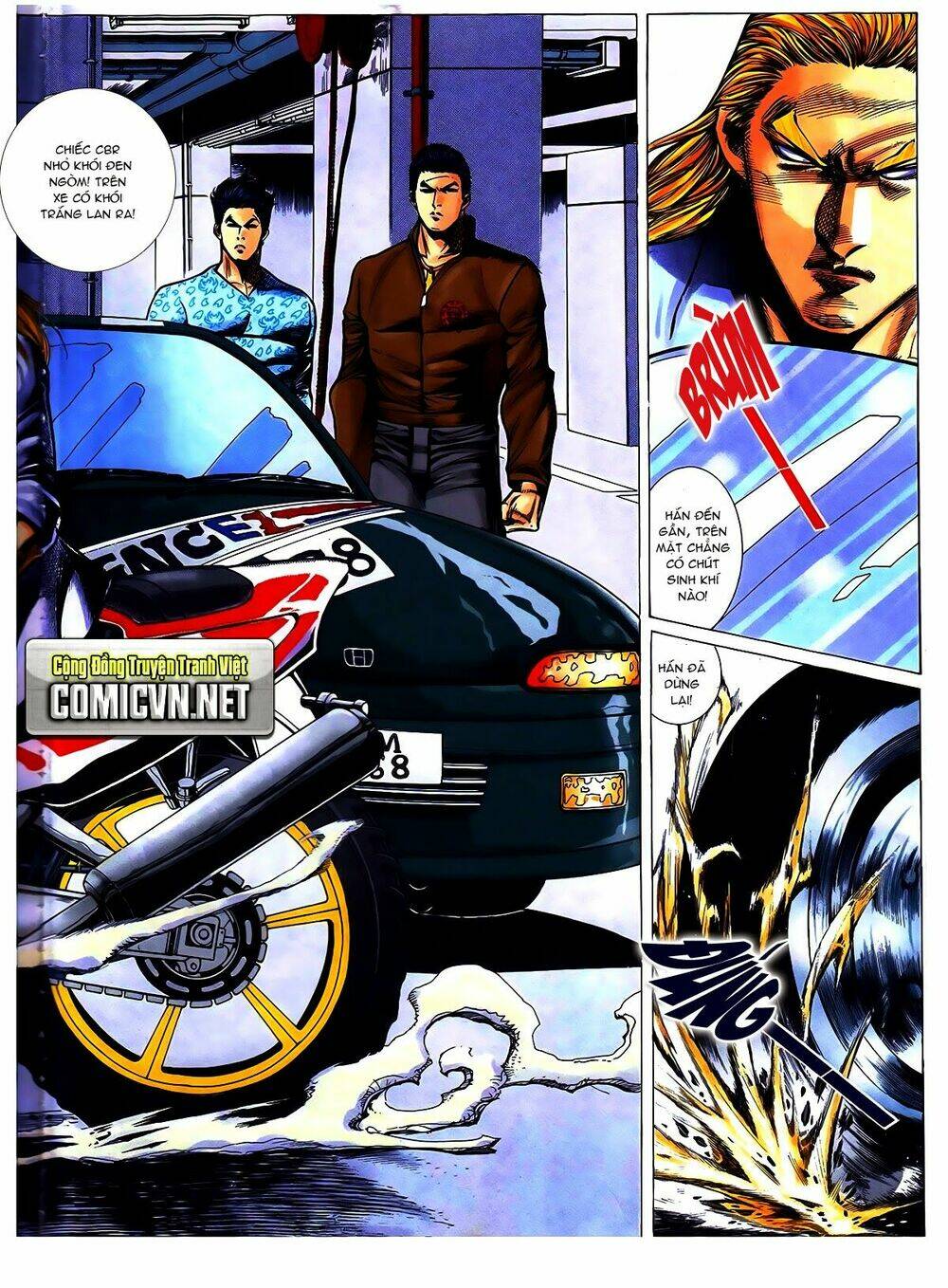 thiếu niên trần hạo nam chapter 34 1