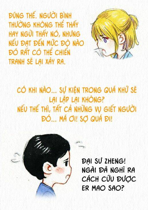 cuộc sống hiện đại của yêu quái bất tử chapter 14 12