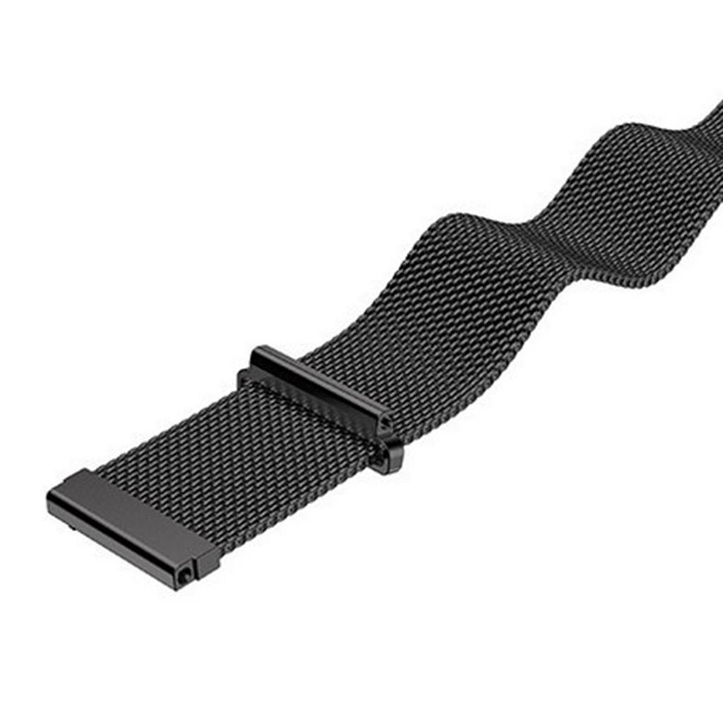 Stainless Steel  Replacement   Clasp Mesh Strap 12-22 Mm Wide Replacement Strap For Watch Repair