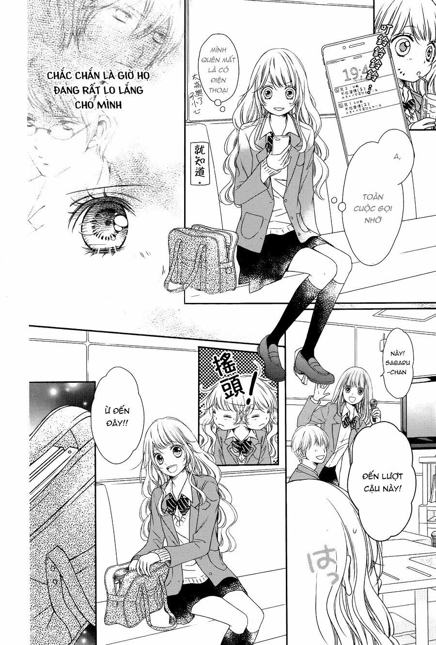 kimi to dake wa koi ni ochinai chapter 1 30