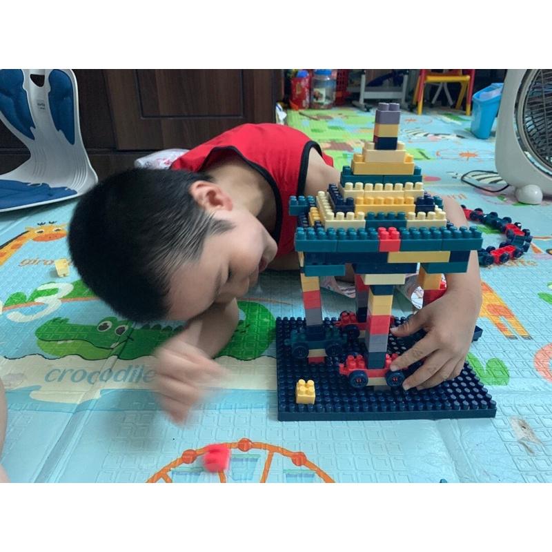 Xếp Hình 520 Chi Tiết, Bé Thoả Sức Sáng Tạo, Càng chơi Càng thông Minh