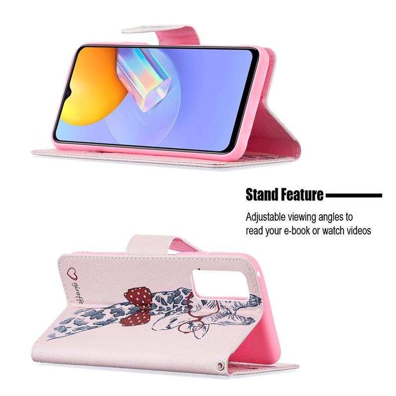 Ốp lưng điện thoại dạng ví da lật dành Cho VIVO V21E 4G V21E 5G Y20 Y51A Y51S