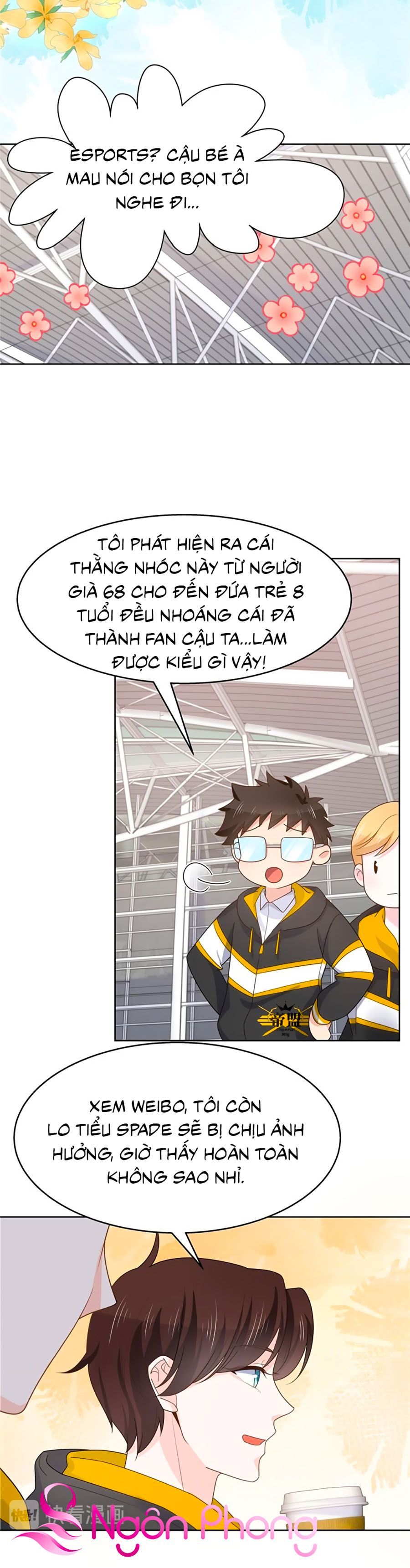 hotboy quốc dân là nữ chapter 121 12