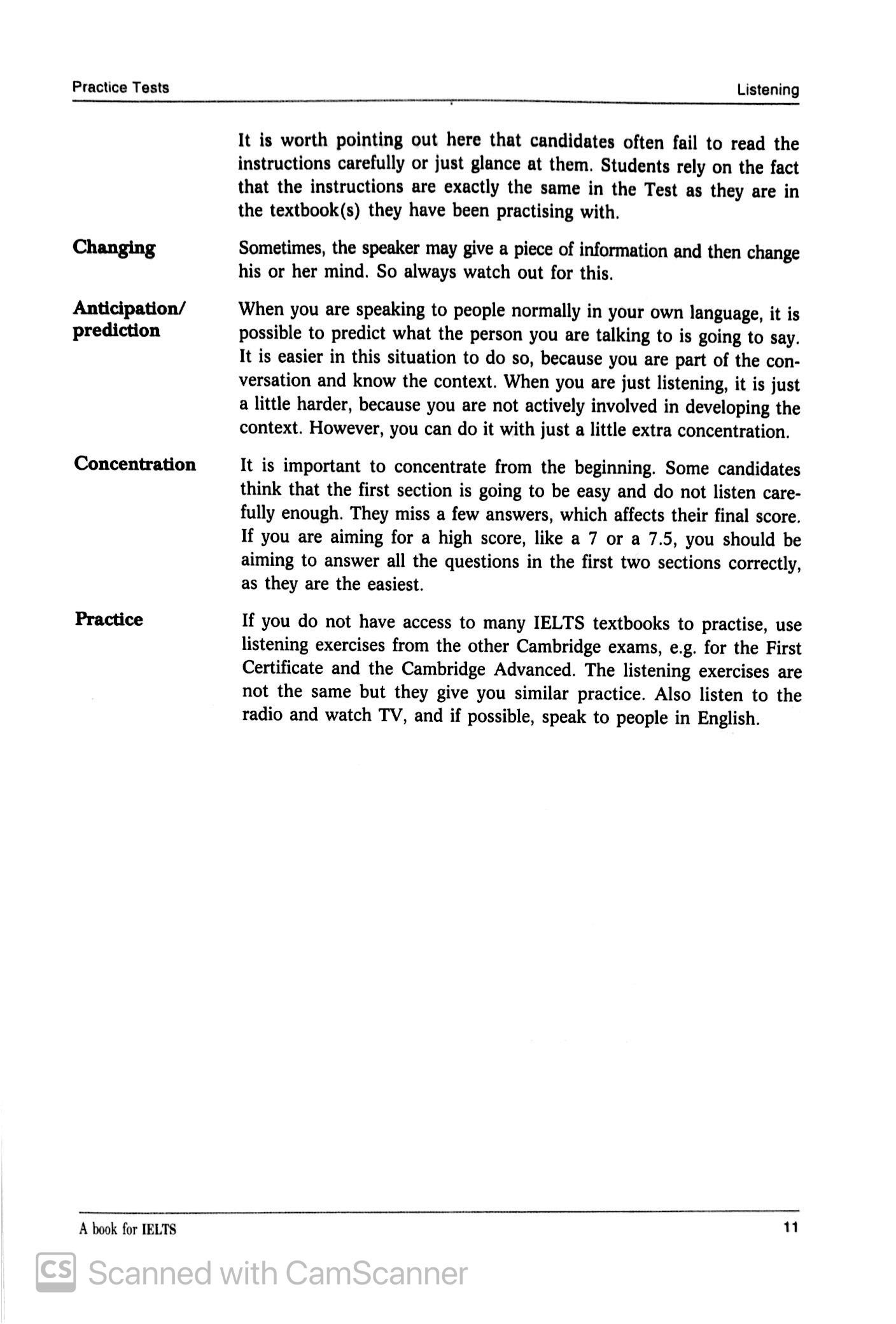 A Book For IELTS 2nd Edition - Kèm CD (Tái Bản 2014)
