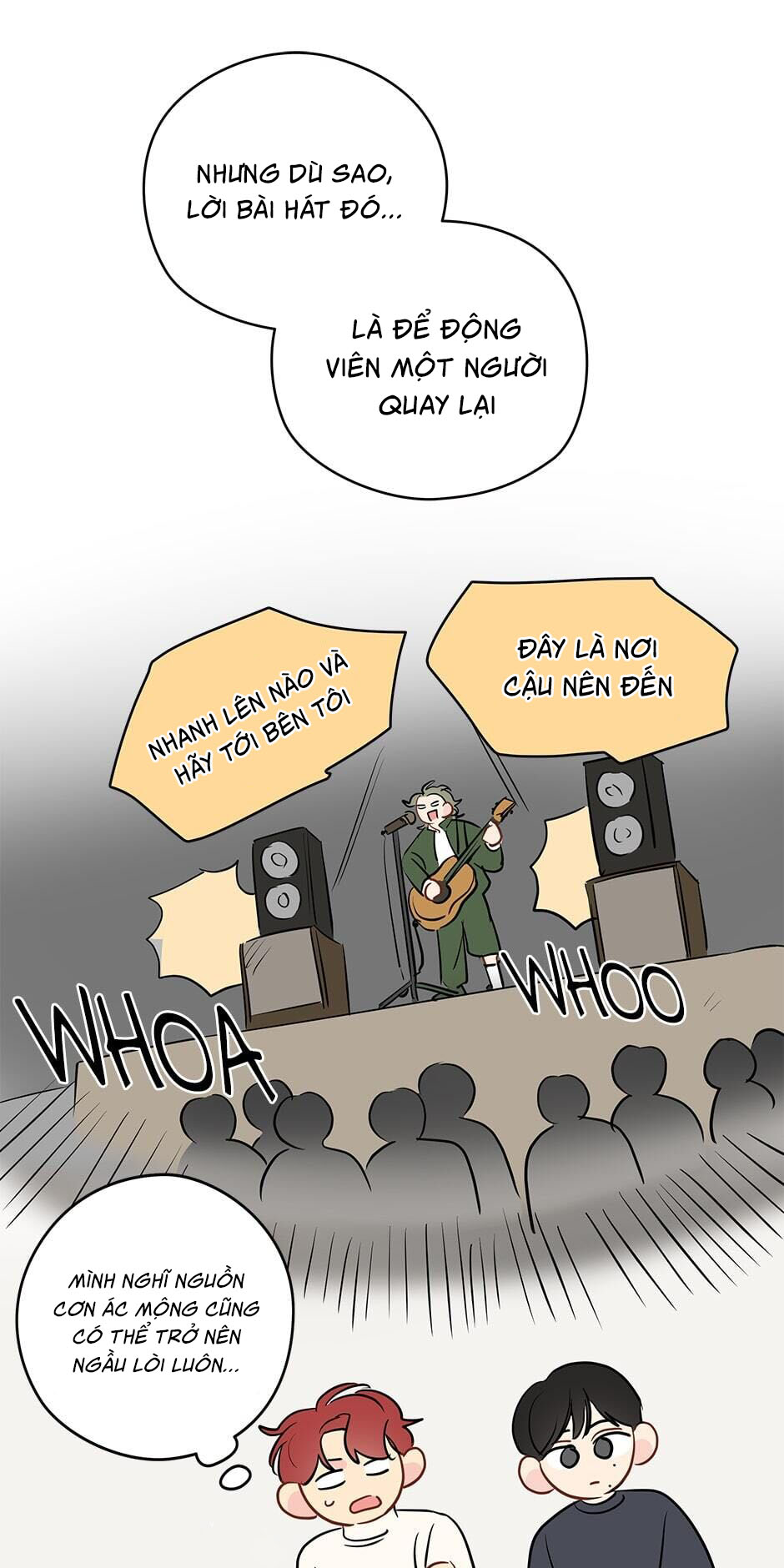 chỉ là giấc mơ thôi phải không? chapter 19 11