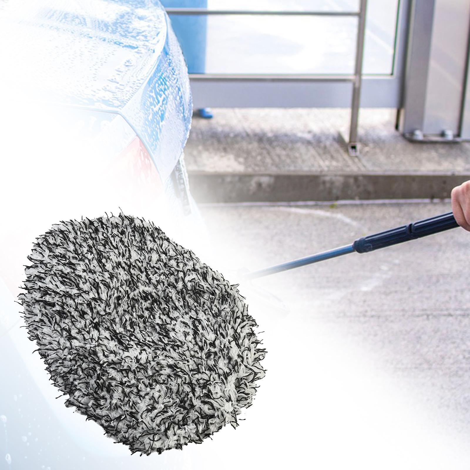 Car Wash Mop Replacement Head Detachable for Car Household Cleaning Mop