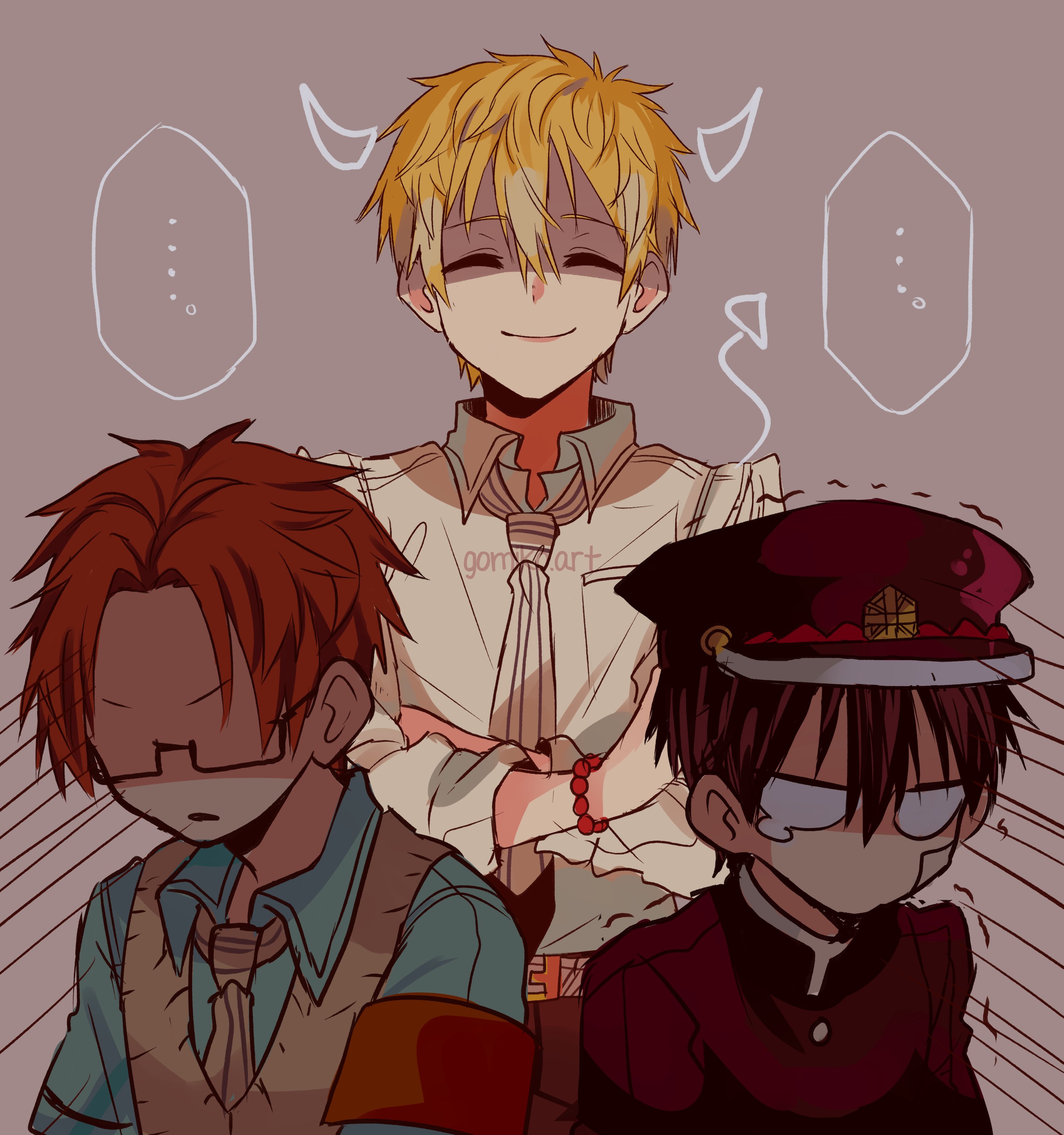 những mẫu truyện nhỏ của hanako do fan vẽ chapter 16 2