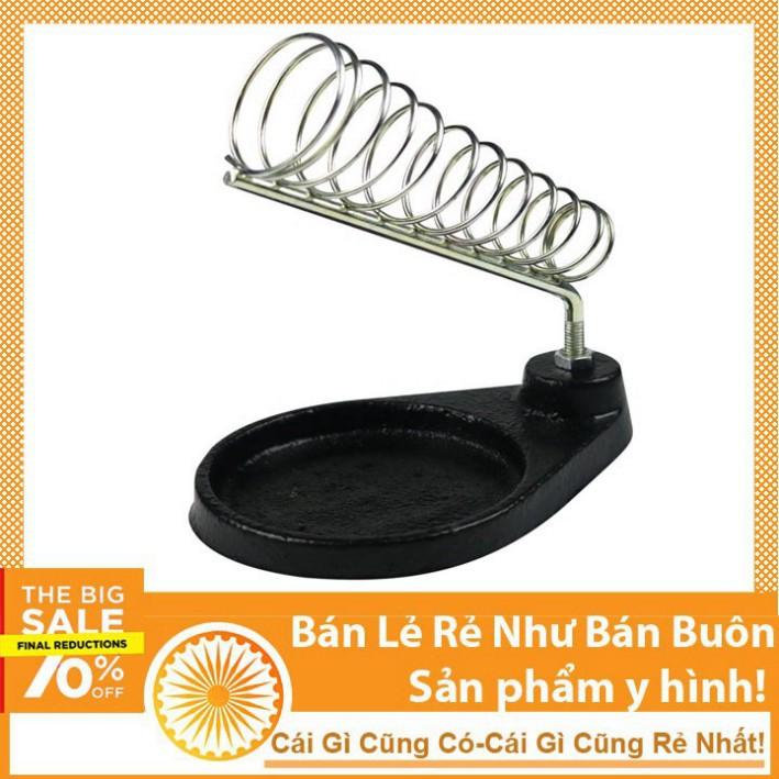 Kệ Hàn Lò Xo giá để mỏ hàn thiếc hàn chỉ tiện lợi thông minh siêu bền