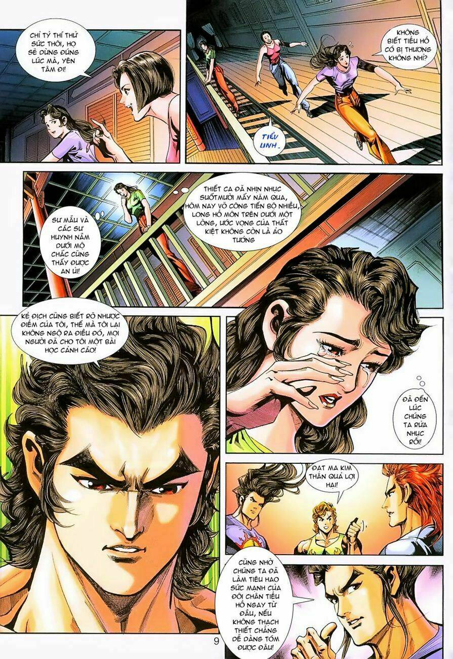 tân tác long hổ môn chapter 233 8