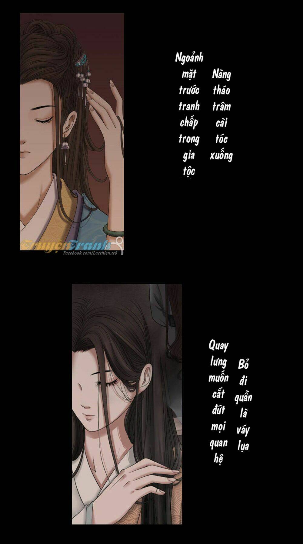 nữ ngỗ tác họa cốt chapter 0 3